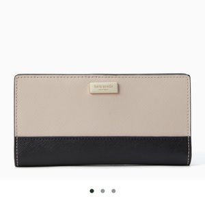 Kate Spade Two-Tone Wallet